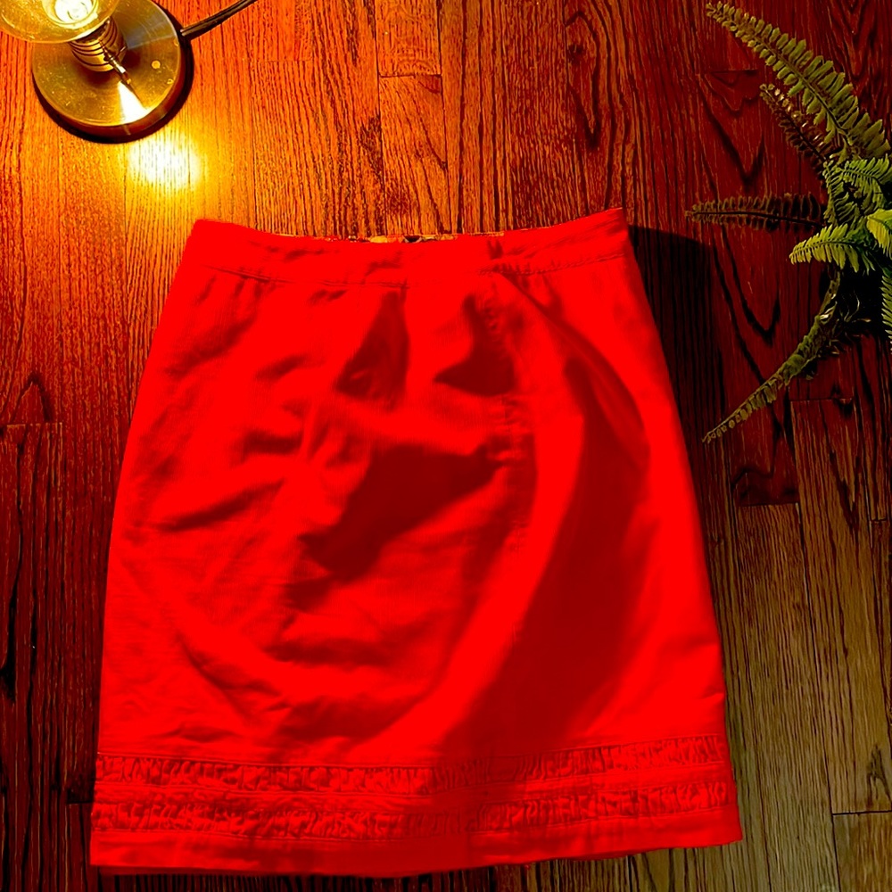 Red Boden Skirt